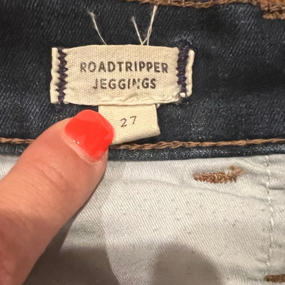 Madewell Jeans Roadtripper Jeggings Skinny Jeans Size 27 - Picture 5 of 5